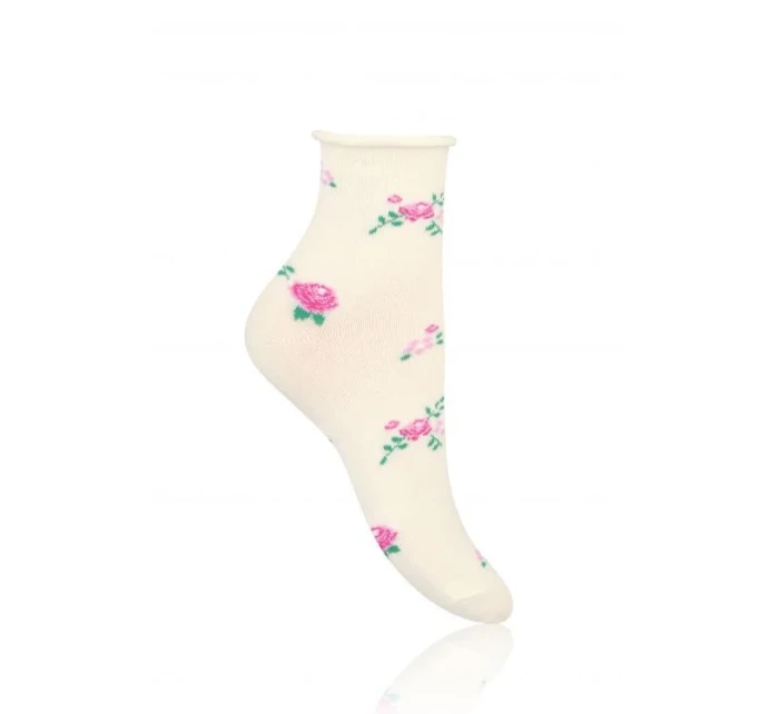 Vzorované netlačící ponožky Steven art.099 35-40