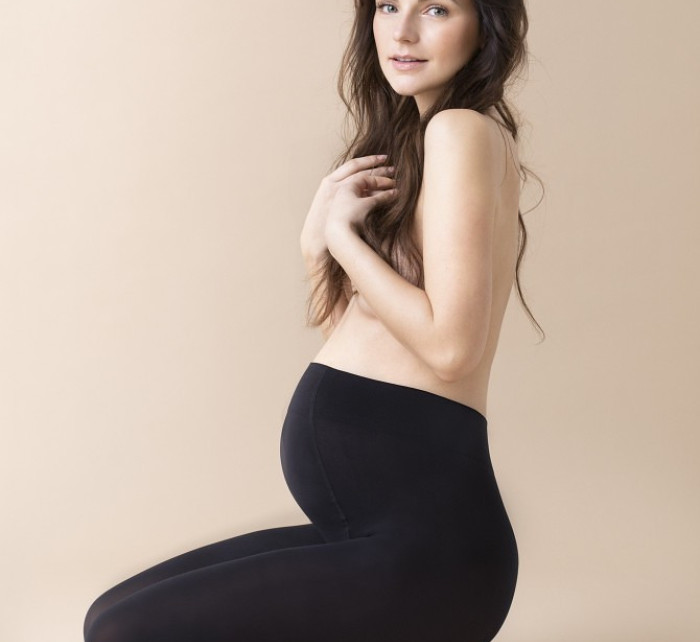Těhotenské punčochové kalhoty Fiore W 5002 Juno Mama 50 den 3-4