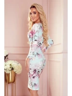 Dámské šaty 387-1 - NUMOCO Dámské šaty 387-1 - NUMOCO