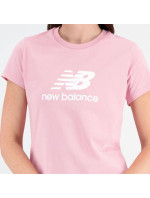 Dámské tričko New Balance Essentials Stacked Logo CO HAO W WT31546HAO