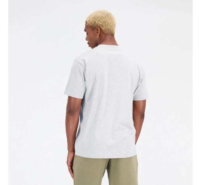New Balance t-shirt Essentials Stacked Logo Co M MT31541AG pánské New Balance t-shirt Essentials Stacked Logo Co M MT31541AG pánské