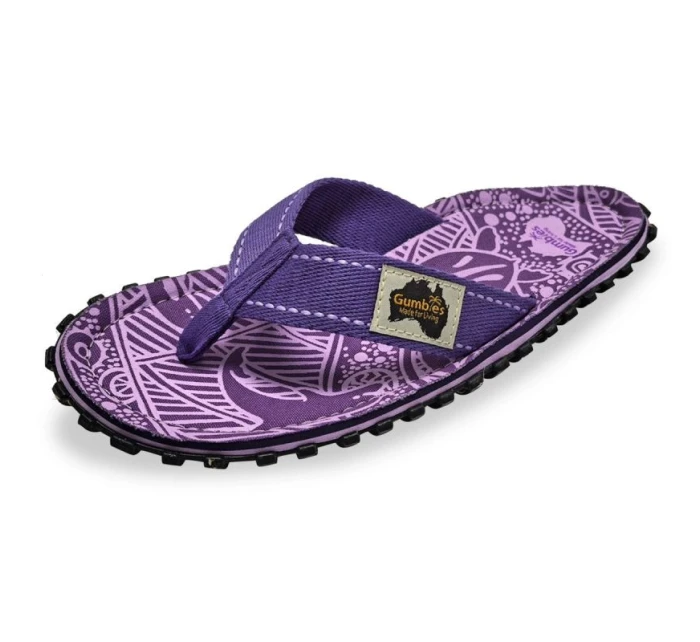 Žabky  Unisex Purple Signature žabky model 21132692 - Gumbies