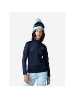 Mikina ROSSIGNOL Girl 1/2 Zip Warm Stretch navy blue Mikina ROSSIGNOL Girl 1/2 Zip Warm Stretch navy blue