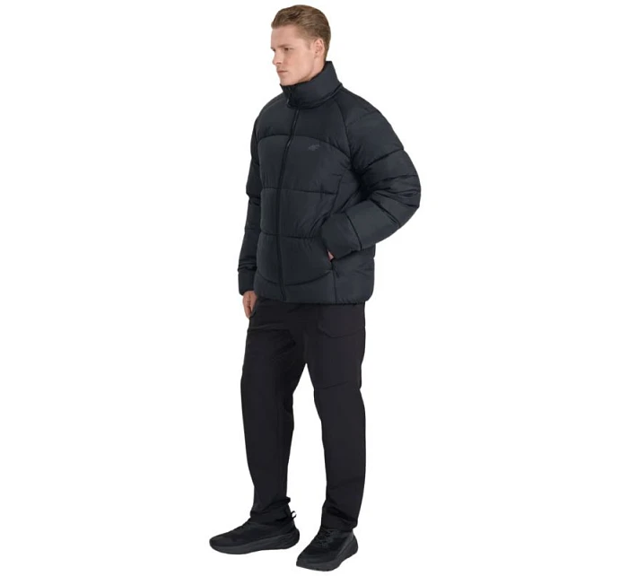 Pánská péřová bunda  deep black RAW25TDJA 20S pánské model 21727012 - 4F