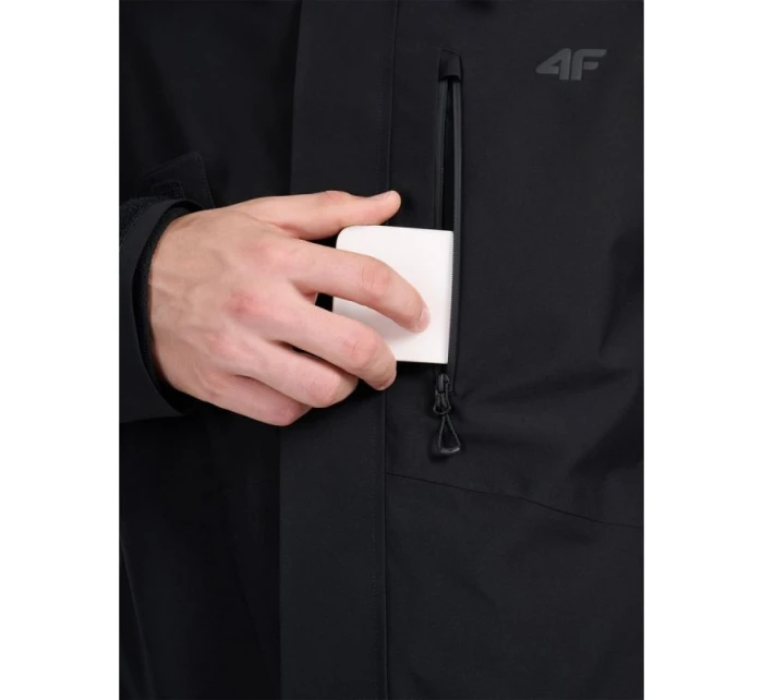 Pánská trekingová bunda 3 v 1 s membránou 10000 model 21815785 pánské - 4F Pánská trekingová bunda 3 v 1 s membránou 10000 model 21815785 pánské - 4F