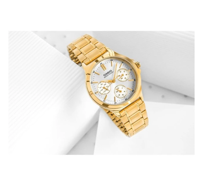 Dámské hodinky CASIO LTP-V300G-7 + BOX Dámské hodinky CASIO LTP-V300G-7 + BOX