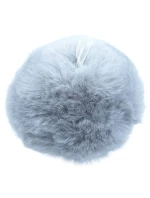 Dekorativní přívěsek hřib 8x12CM šedý