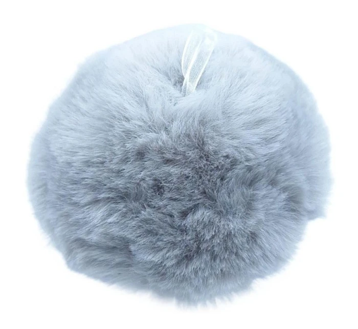 Dekorativní přívěsek hřib 8x12CM šedý