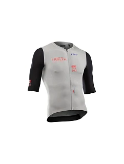 Cyklistické tričko NORTHWAVE Extreme Evo Jersey, šedé