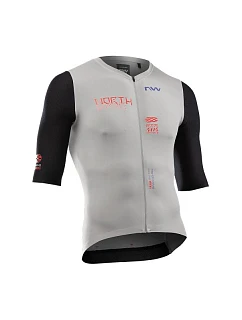 Cyklistické tričko NORTHWAVE Extreme Evo Jersey, šedé