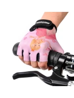 Dětské cyklistické rukavice  Jr model 21369102 - Meteor