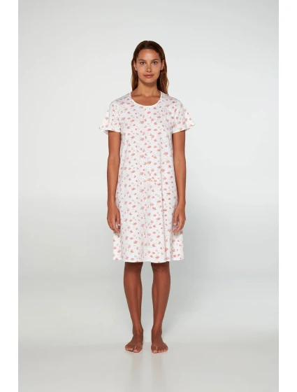 Vamp - Noční košile s krátkými rukávy 20364 - Vamp