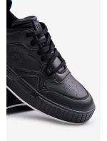 Pánské Tenisky Z Eko Kůže Big Star OO174004 Černé Pánské Tenisky Z Eko Kůže Big Star OO174004 Černé