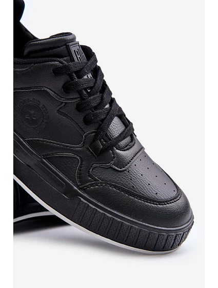 Pánské Tenisky Z Eko Kůže Big Star model 21669553 Černé - Big Star Shoes