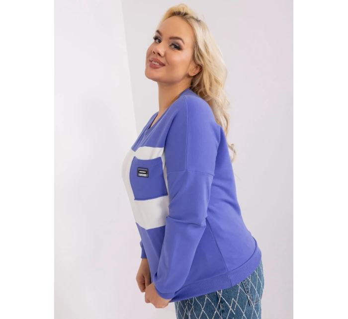 Halenka RV BZ 9238.29 fialová Halenka RV BZ 9238.29 fialová