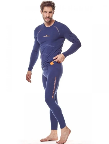 Kalhoty Safe 22970-59X Námořnická modrá - Henderson