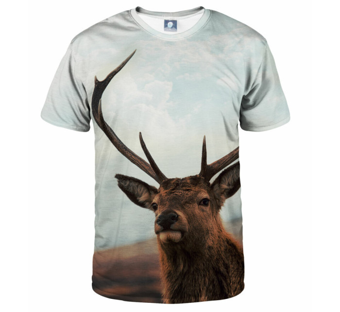 Aloha From Deer Shrine T-Shirt TSH AFD127 Brown