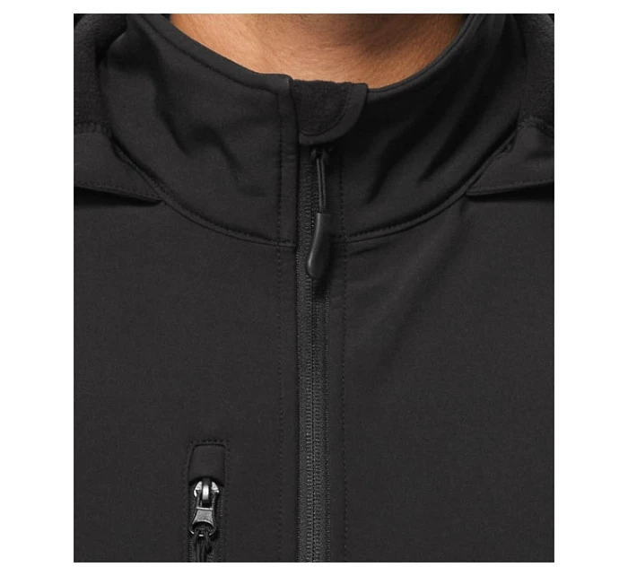 Trail softshellová bunda pánská královská modrá