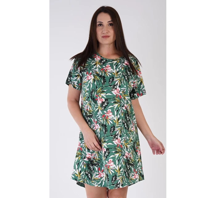 Dámská noční košile s krátkým rukávem Michelle