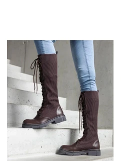 Kozačky  model 206435 Solea