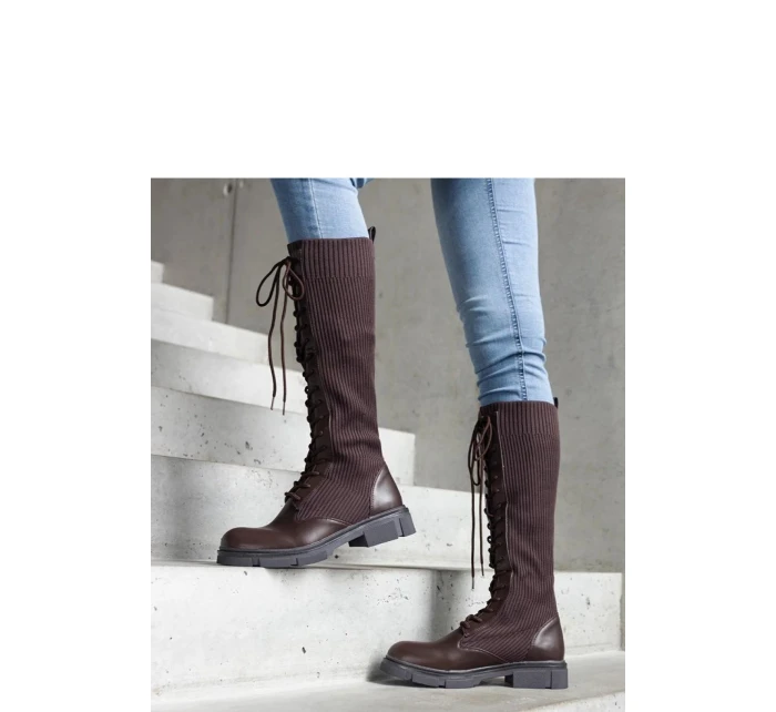 Kozačky  model 206435 Solea