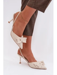 Sandály na podpatku  model 224470 Step in style