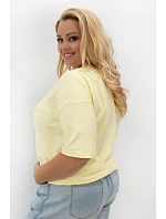 T-shirt plus size model 230452 Relevance T-shirt plus size model 230452 Relevance
