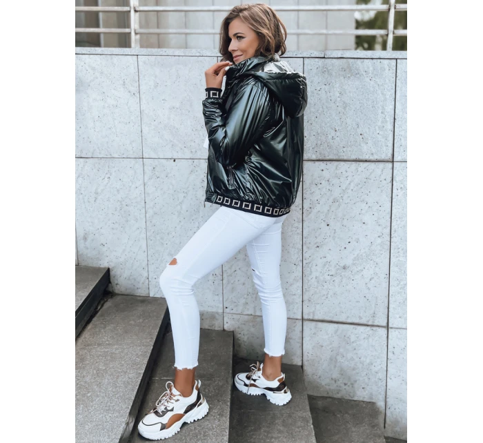 Dámský bomber BOMBESS green FashionStreet TY4914