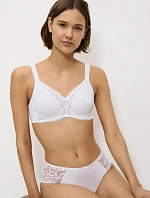 Podprsenka bez kostic - Modern Lace+Cotton: tvarování s bavlněným pohodlím Triumph