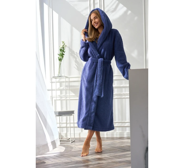 dlouhý S2XL dámský župan model 21301253 - L&L dlouhý S2XL dámský župan model 21301253 - L&L