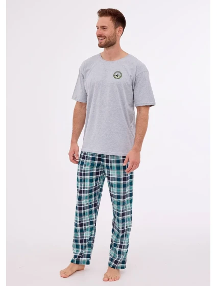 Pyžamo Cornette 134/268 Explore 2 kr/r S-2XL pánské Pyžamo Cornette 134/268 Explore 2 kr/r S-2XL pánské
