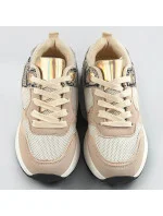Béžové dámské sportovní boty (6348) Béžové dámské sportovní boty (6348)