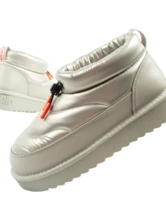 snow boots winter  boots silver dámské model 21395297 - D.Franklin