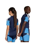 Dětské tréninkové tričko Tiro 26 Competition Navy Blue model 22059169 - ADIDAS