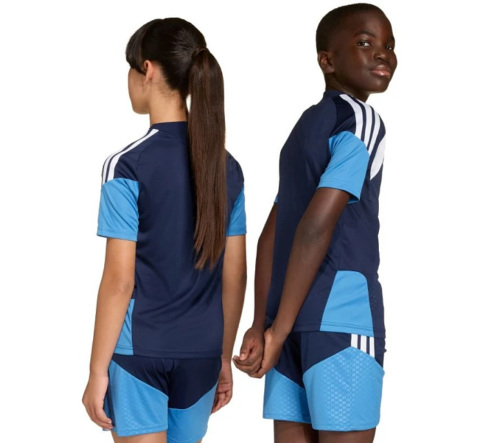 Dětské tréninkové tričko Tiro 26 Competition Navy Blue model 22059169 - ADIDAS
