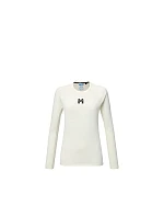 Dámské tričko MILLET Trilogy Wool Ts Ls W, béžové