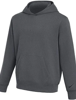 Dětská mikina Nike Park 26 Fleece Hoodie, tmavě šedá, IO9048 071 M