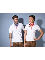 JN 715 Dámské piqué polo v stylu white model 22488648 - Daiber JN 715 Dámské piqué polo v stylu white model 22488648 - Daiber