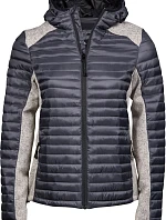 Tee Jays TJ 9611 Dámská outdoorová bunda Crossover 18.9611 space grey/grey melange
