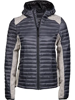 TJ Dámská outdoorová bunda 18. melange model 22499117 - Tee Jays