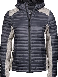 TJ Dámská outdoorová bunda 18.  melange model 22499117 - Tee Jays