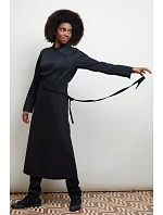 Dámský s dlouhým rukávem deep black model 22448992 - NEOBLU Dámský s dlouhým rukávem deep black model 22448992 - NEOBLU