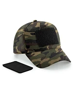 Beechfield B 638 5 panelová čepice s nášivkou 53.0638 jungle camo