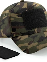 Beechfield B 638 5 panelová čepice s nášivkou 53.0638 jungle camo