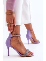 Semišové Sandály Na Vysokém Podpatku S Moments model 21622488 - Boto Semišové Sandály Na Vysokém Podpatku S Moments model 21622488 - Boto