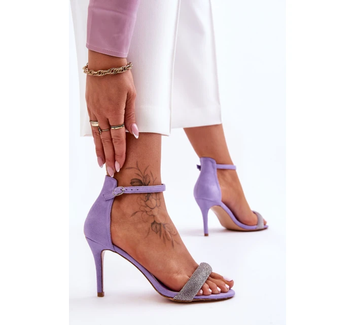 Semišové Sandály Na Vysokém Podpatku S Moments model 21622488 - Boto Semišové Sandály Na Vysokém Podpatku S Moments model 21622488 - Boto