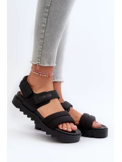 Dámské sandály na platformě Big Star model 21660791 černé - Big Star Shoes