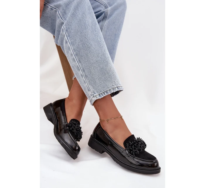 Dámské lakované S.Barski Černé model 21713938 - D&A