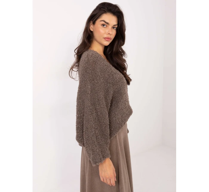 Jumper CH SW 72630.79 tmavě lila