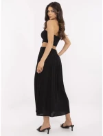 Sukně D73761M50187B černá Sukně D73761M50187B černá